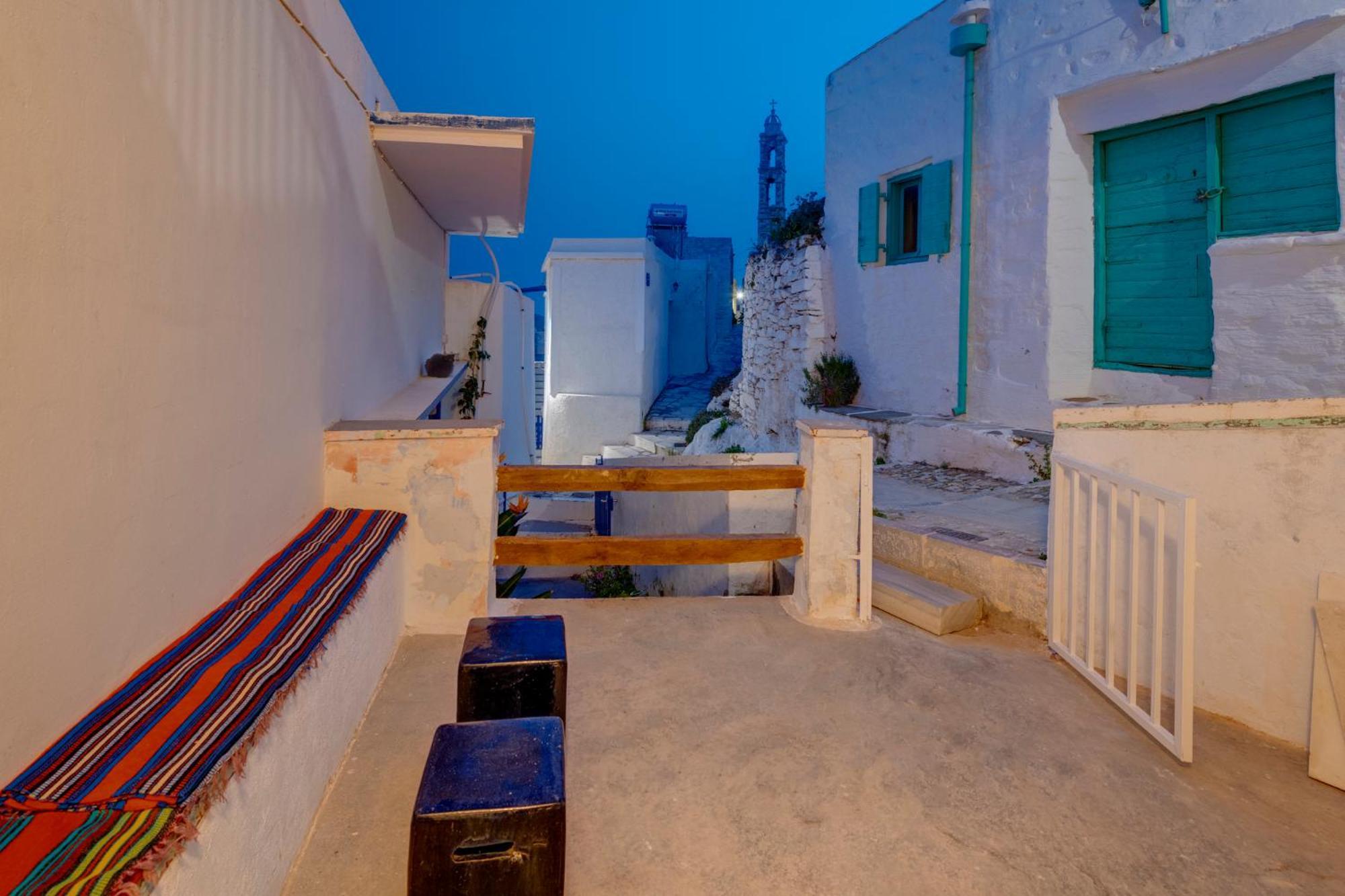 Villa Syros Art House Ano Syros Exterior foto