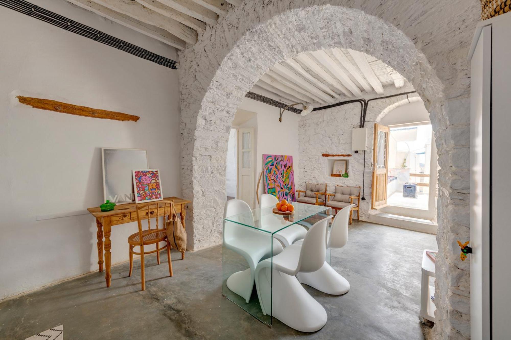 Villa Syros Art House Ano Syros Exterior foto