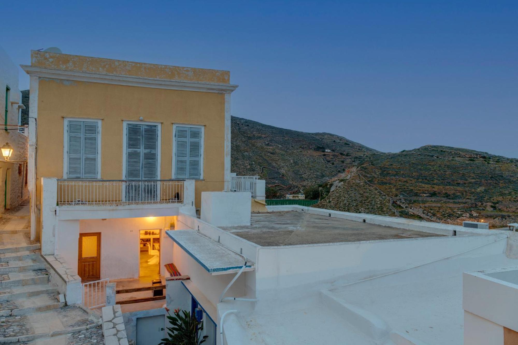 Villa Syros Art House Ano Syros Exterior foto