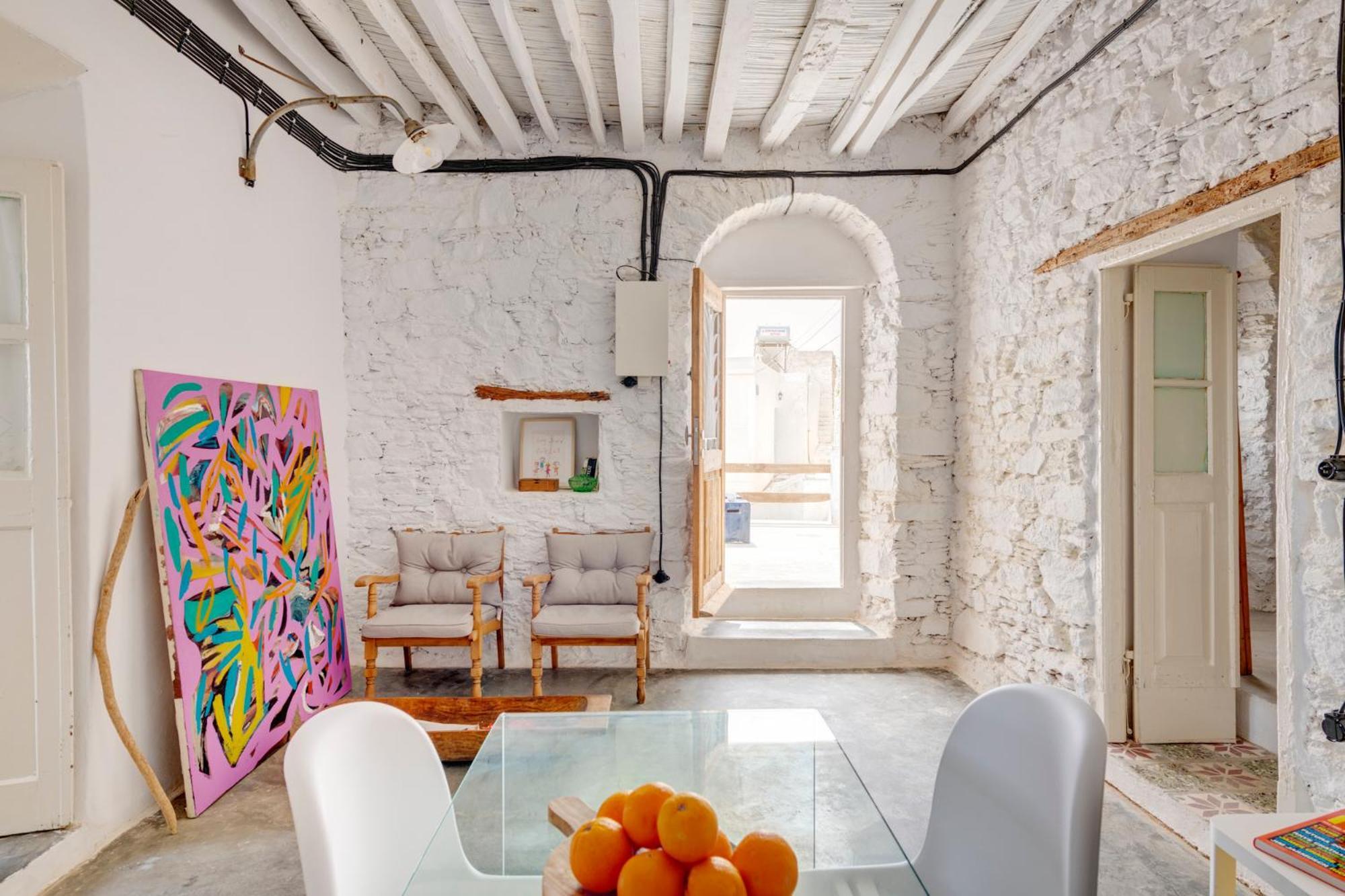Villa Syros Art House Ano Syros Exterior foto