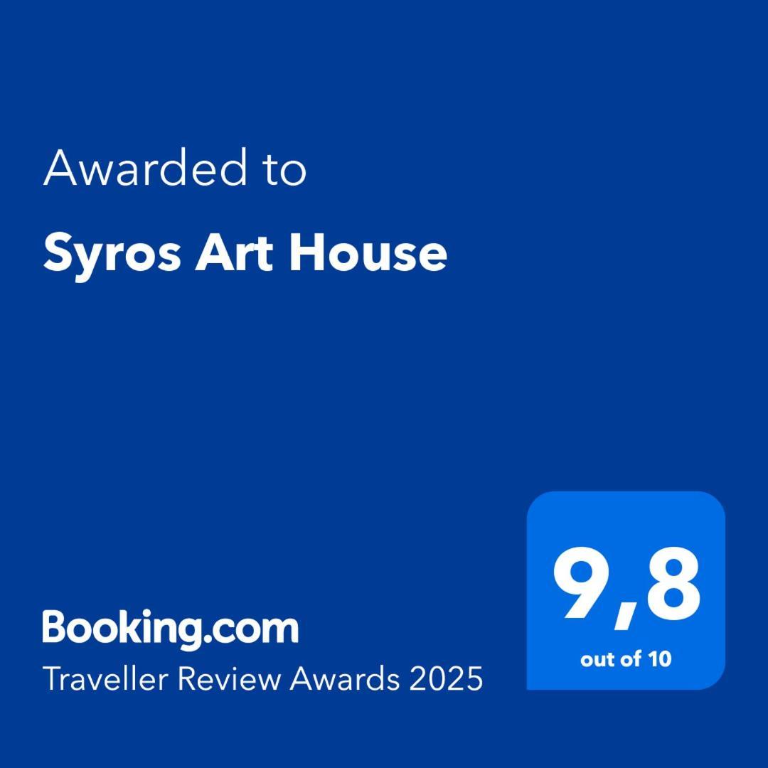 Villa Syros Art House Ano Syros Exterior foto